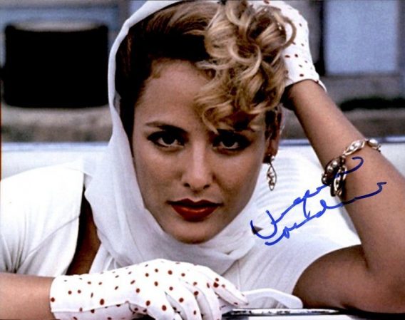 Virginia Madsen authentic signed 8x10 picture