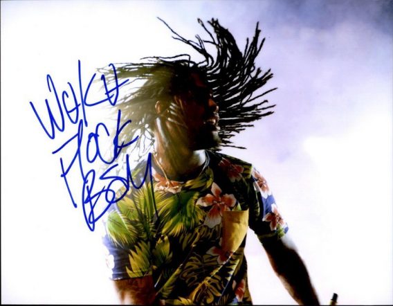 Wacka Flacka authentic signed 8x10 picture