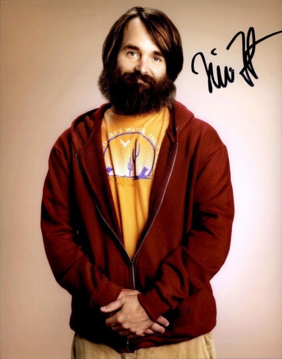 Will Forte authentic signed 8x10 picture