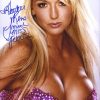 Heather Rene Smith authentic signed 8x10 picture