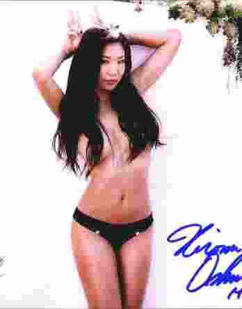 Hiromi Oshima authentic signed 8x10 picture