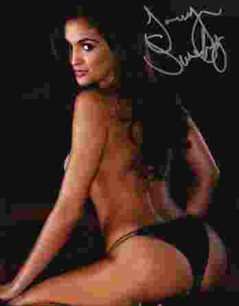 Jaclyn Swedberg authentic signed 8x10 picture