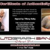 Tiffany Selby proof of signing certificate