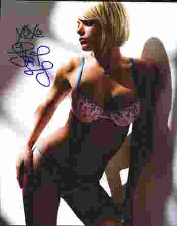 Tiffany Selby authentic signed 8x10 picture