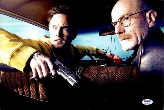 Aaron Paul authentic signed 8x10 picture