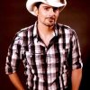 Brad Paisley authentic signed 8x10 picture