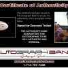 Desmond Trufant proof of signing certificate