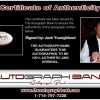 Jack Youngblood proof of signing certificate