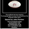 Jake Plumber proof of signing certificate