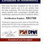 Jon Hamm proof of signing certificate