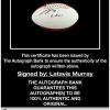 Latavis Murray proof of signing certificate