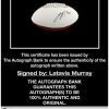 Latavis Murray proof of signing certificate