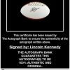 Lincoln Kennedy proof of signing certificate
