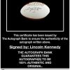 Lincoln Kennedy proof of signing certificate