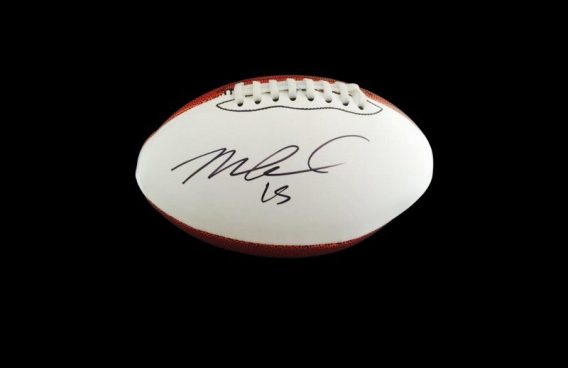 Michael Floyd authentic signed 8x10 picture
