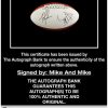 Mike And proof of signing certificate