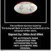 Mike And proof of signing certificate
