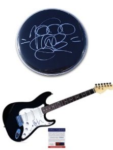 Musical Equipment Autographed