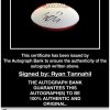 Ryan Tannehill proof of signing certificate