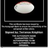 Terrance Knighton proof of signing certificate