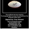 Troy Vincent proof of signing certificate