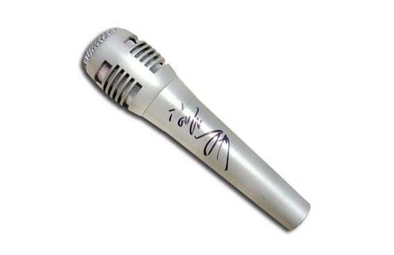 Aries Spears authentic signed mic