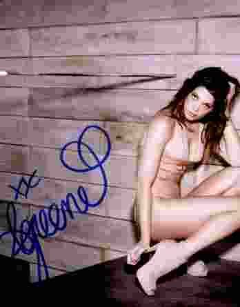 Ashley Greene authentic signed 8x10 picture