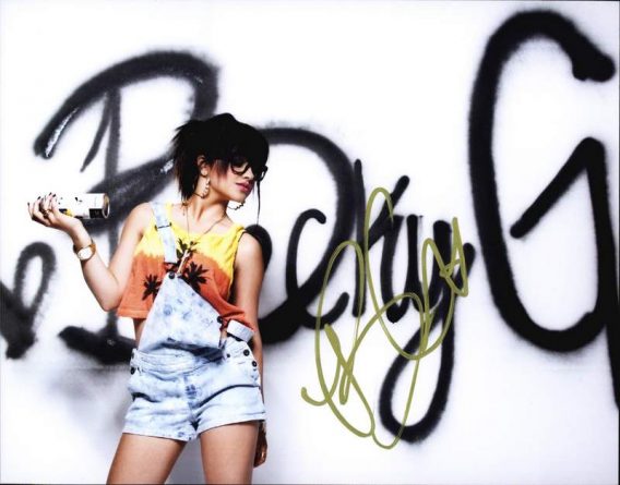 Becky G authentic signed 8x10 picture