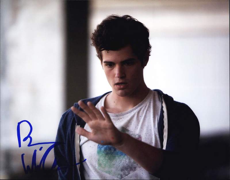 Ben Winchell signed AUTHENTIC 8x10 Free Ship The Autograph B