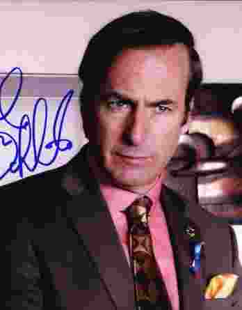 Bob Odenkirk authentic signed 8x10 picture