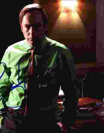 Bob Odenkirk authentic signed 8x10 picture