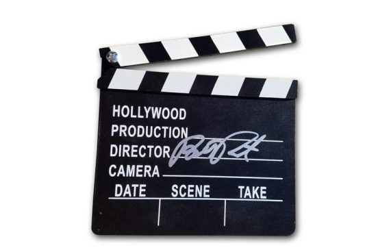 Brett Ratner authentic signed directors clapboard