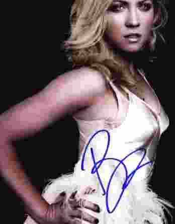 Brittany Snow authentic signed 8x10 picture