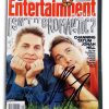 Channing Tatum & Jonah Hill authentic signed magazine