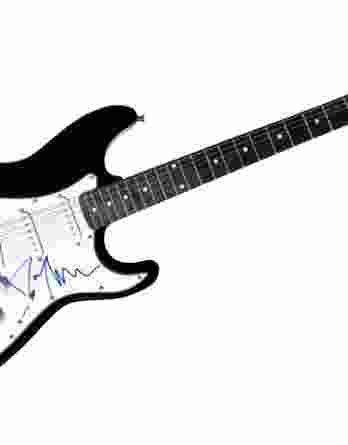 Danny Elfman authentic signed electric guitar