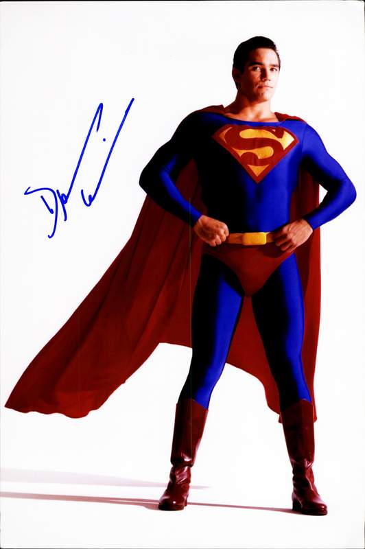 Dean Cain authentic signed 10x15 picture