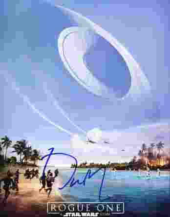 Donnie Yen authentic signed 10x15 picture
