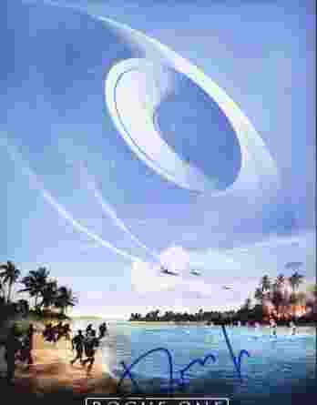 Donnie Yen authentic signed 10x15 picture