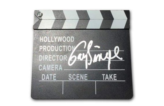 Gary Sinise authentic signed directors clapboard