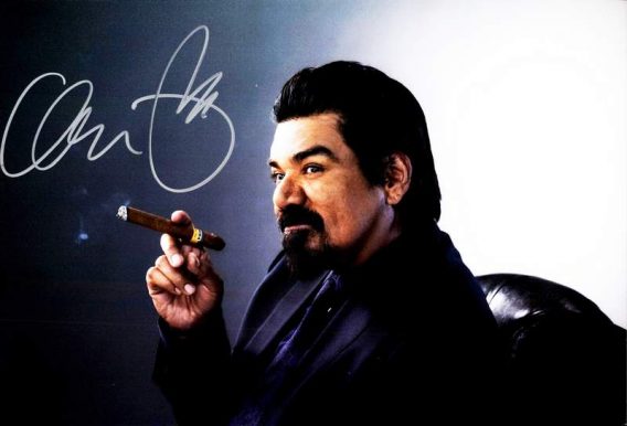 George Lopez authentic signed 10x15 picture