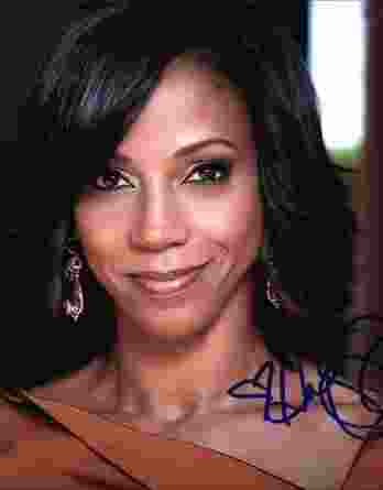 Holly Robinson authentic signed 8x10 picture