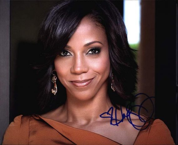 Holly Robinson authentic signed 8x10 picture