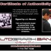 J.J. Abrams certificate of authenticity from the autograph bank