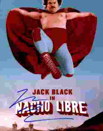 Jack Black authentic signed 10x15 picture