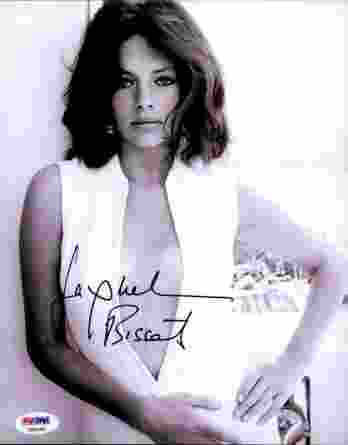 Jacqueline Bisset authentic signed 8x10 picture