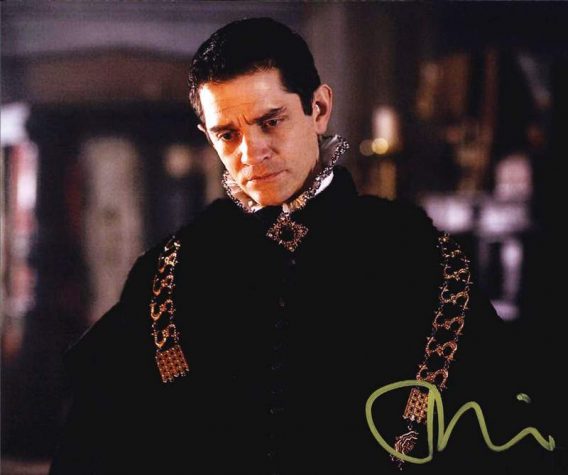 James Frain authentic signed 8x10 picture