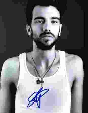 Jay Baruchel authentic signed 10x15 picture