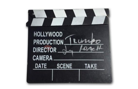 Jay Roach authentic signed directors clapboard