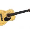 Jeff Bridges authentic signed acoustic guitar