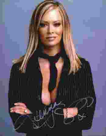 Jenna Jameson authentic signed 8x10 picture